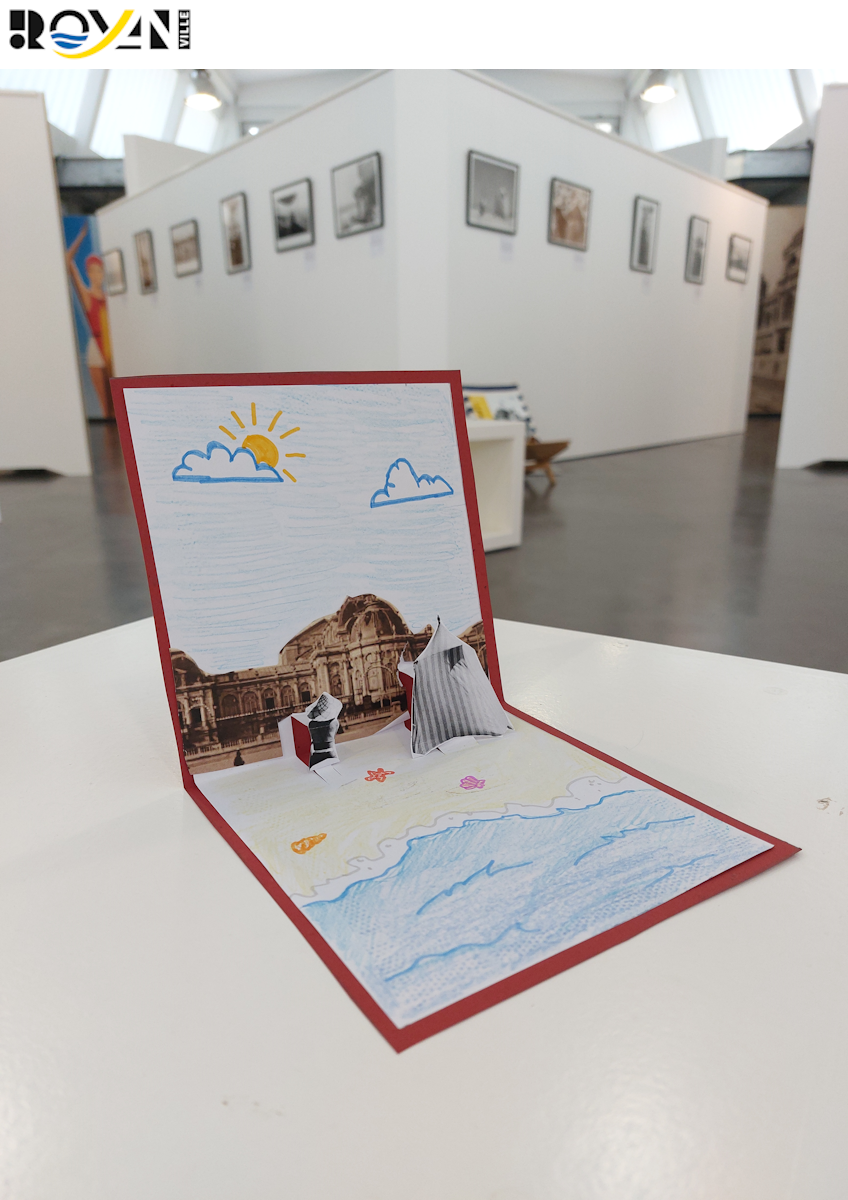Atelier jeune public - Réalise ta carte pop-up