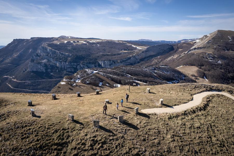 Route et belvédère du Col de Rousset_Saint-Agnan-en-Vercors
