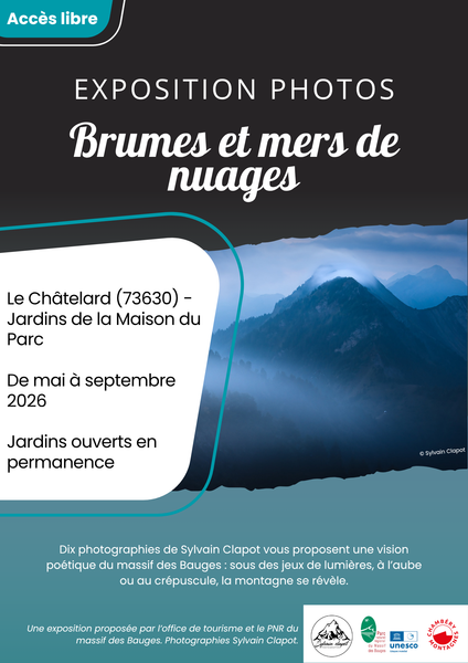 Exposition photos : Brumes et mers de nuages_Le Châtelard