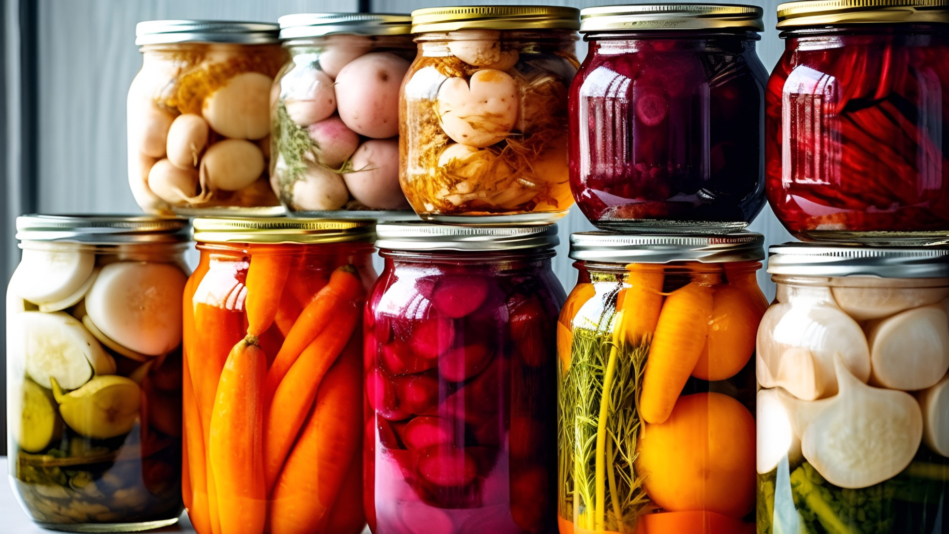 Atelier cuisine "conservation et stérilisation"