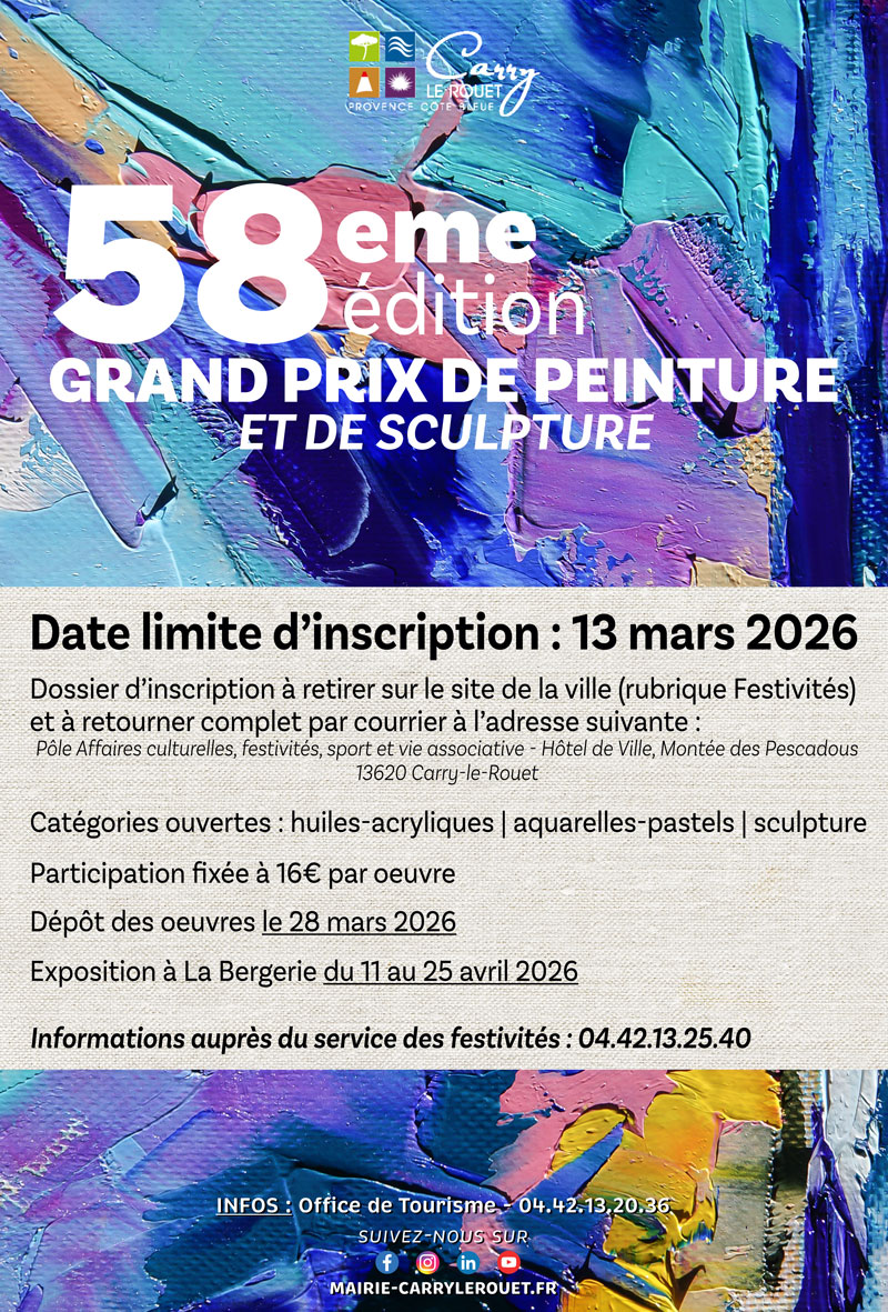 58ème Grand prix de peinture et de sculpture