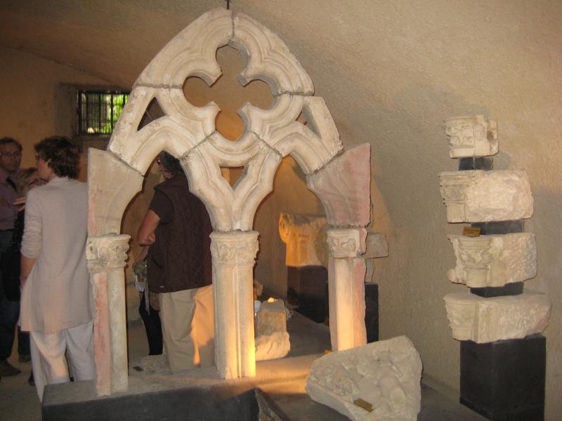 Intérieur du musée