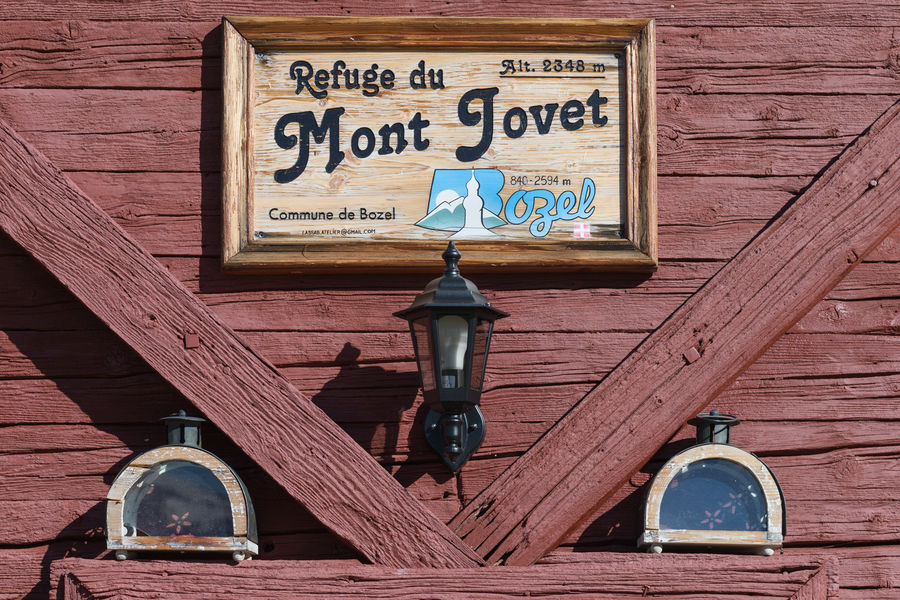 Refuge Mont Jovet - Bozel