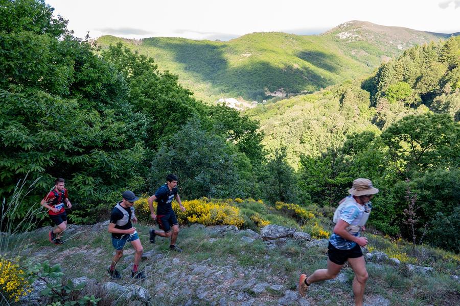Trail : La chaussée des géants