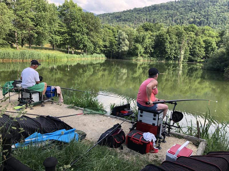 Lac Saint-Clair_Valgelon-La Rochette