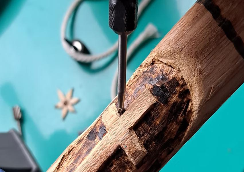 Walking sticks workshop