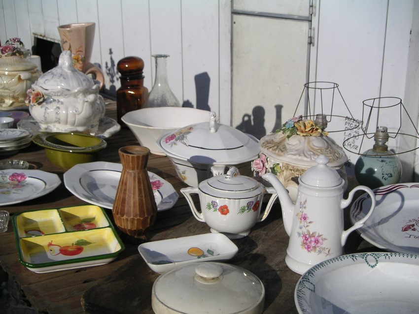 Brocante foire au greniers