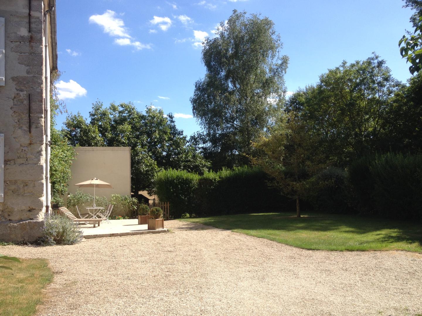 Gite les Tourterelles
Jardin Parking privatif