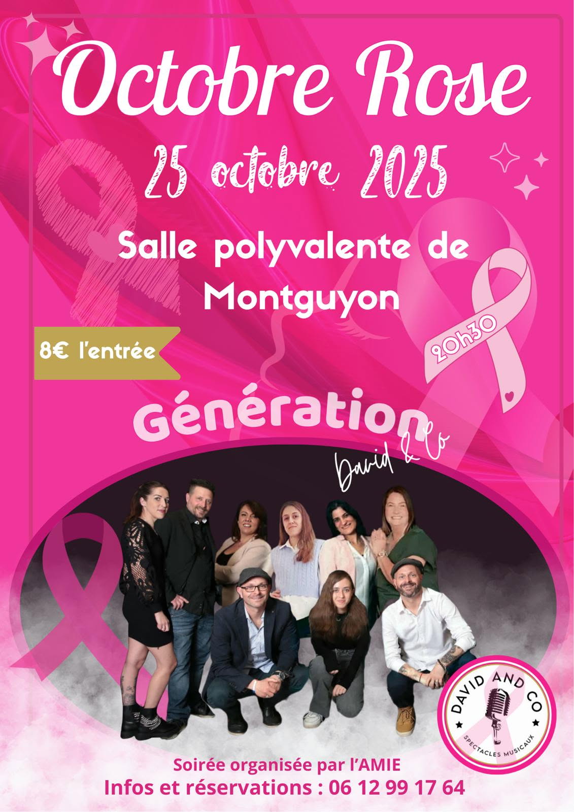 Concert " Tous unis pour Octobre Rose"