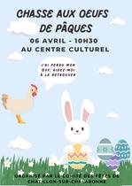 Chasse aux œufs de Pâques