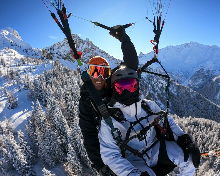 Vols en Parapente aux Arcs
