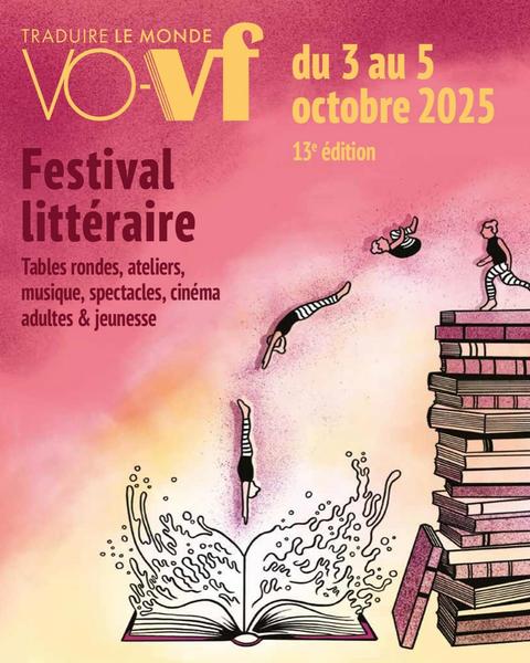 Festival VO-VF; traduire le monde