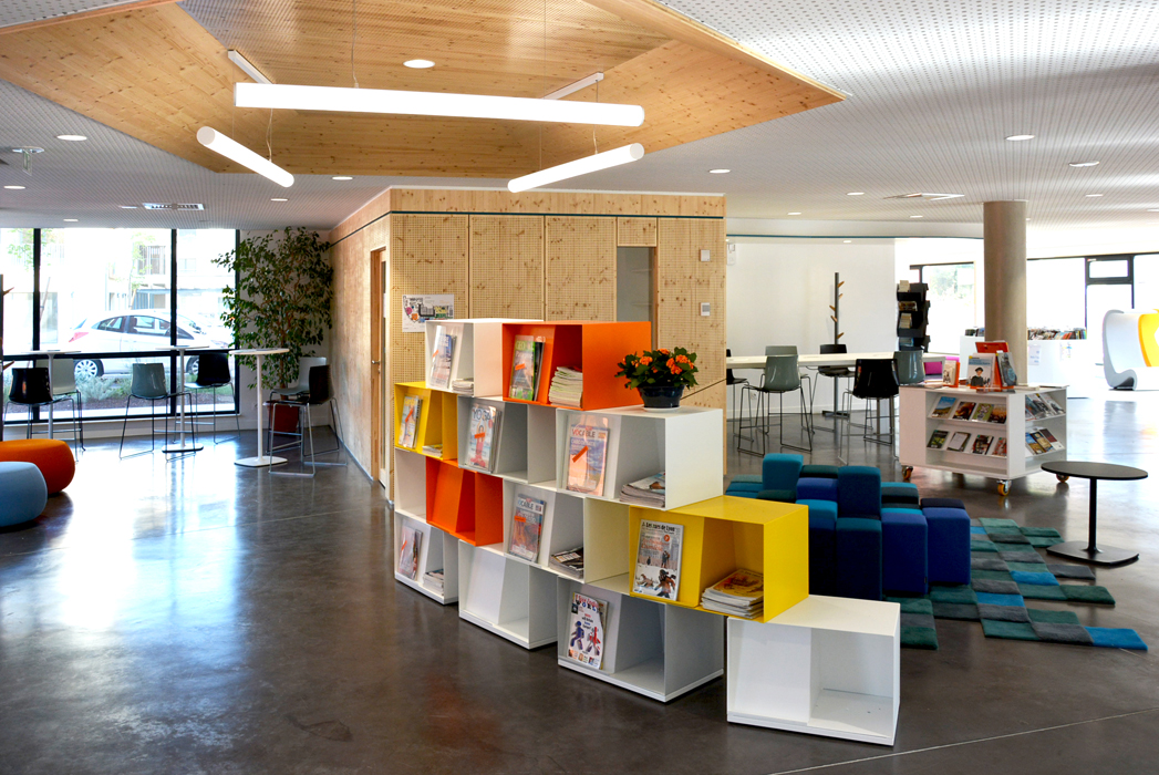 Médiathèque l'@ncre à Condrieu