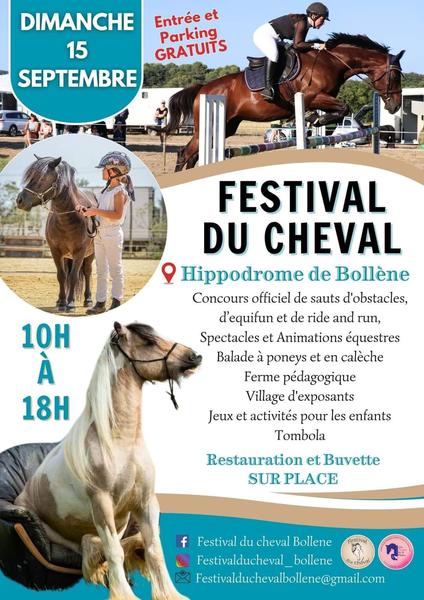 Festival du cheval - Bollène