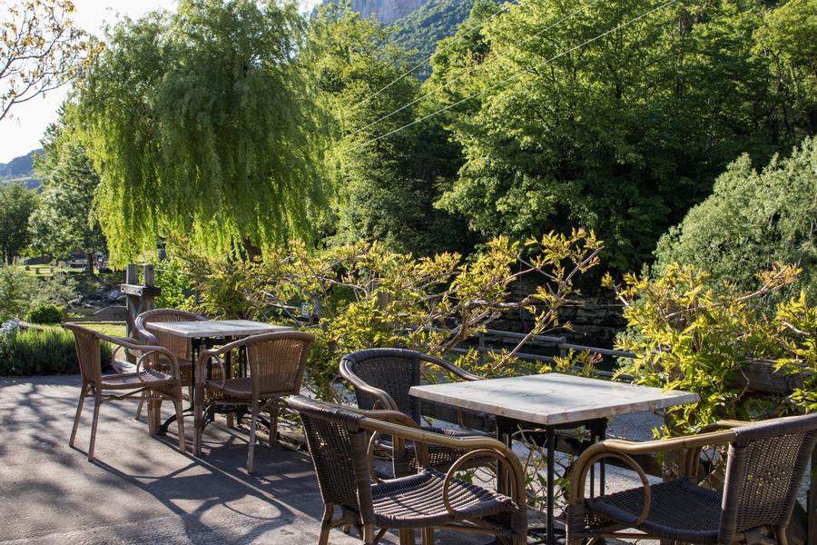 Terrassse restaurant