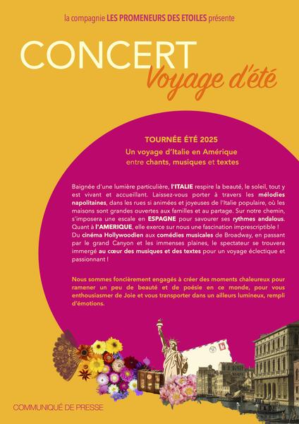 Concert : Patricia Ponselle mezzo coloratur de l'Opéra de Paris_Le Grand-Bornand