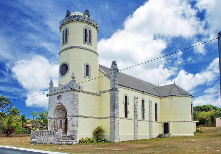 Église Saint-François Xavier