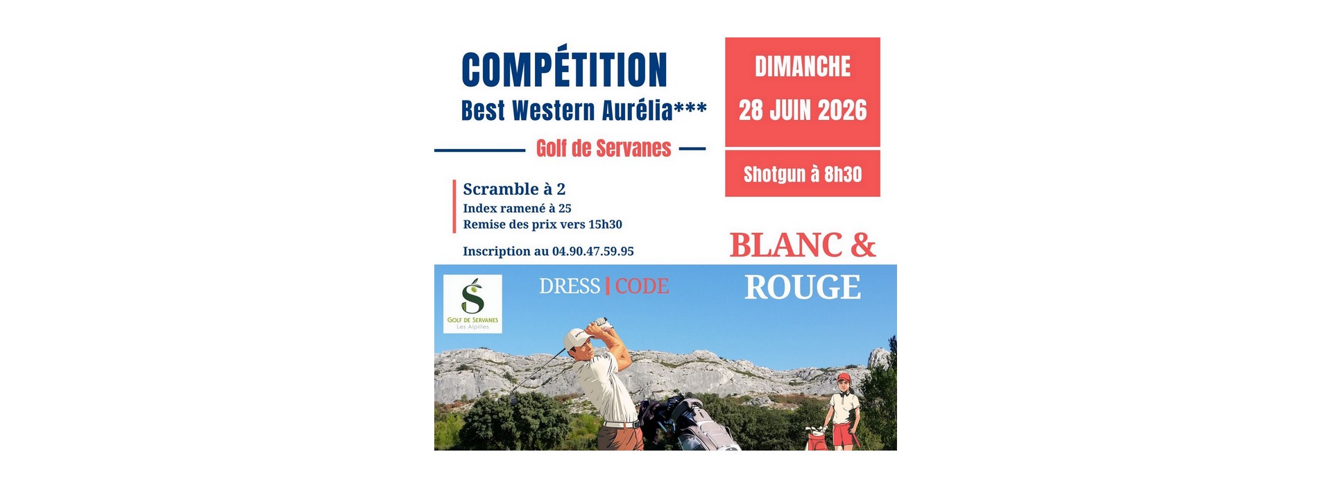 Compétition de golf
