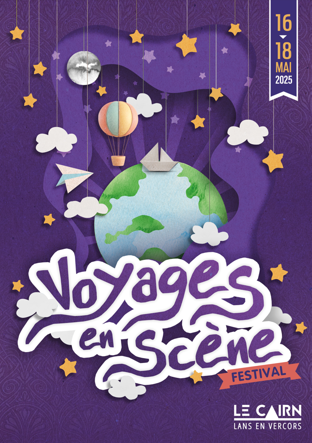 Festival Voyages en Scène - 1ère édition