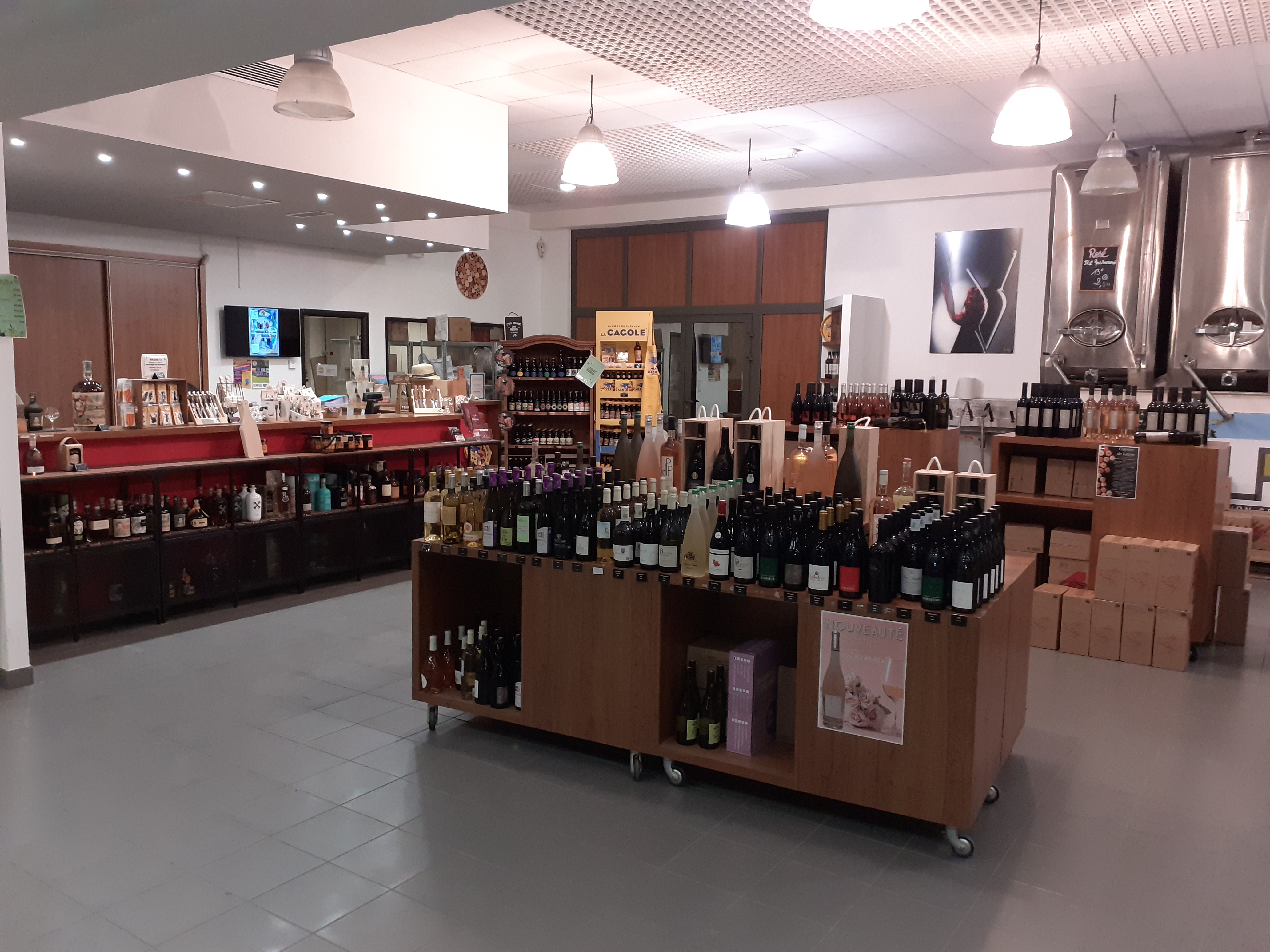 Les Délices de Laure - la boutique