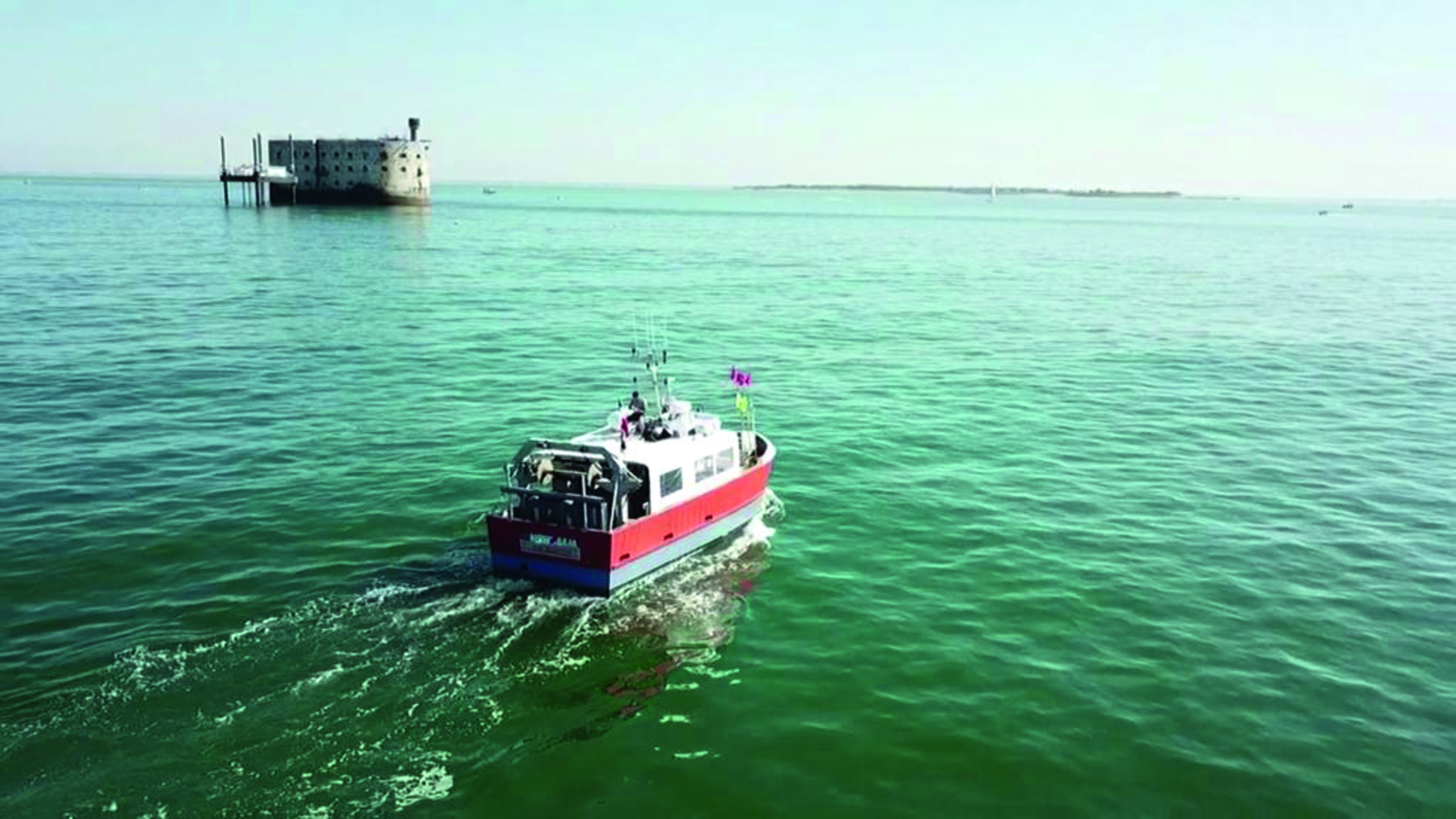 Bateau La P'tit Julia