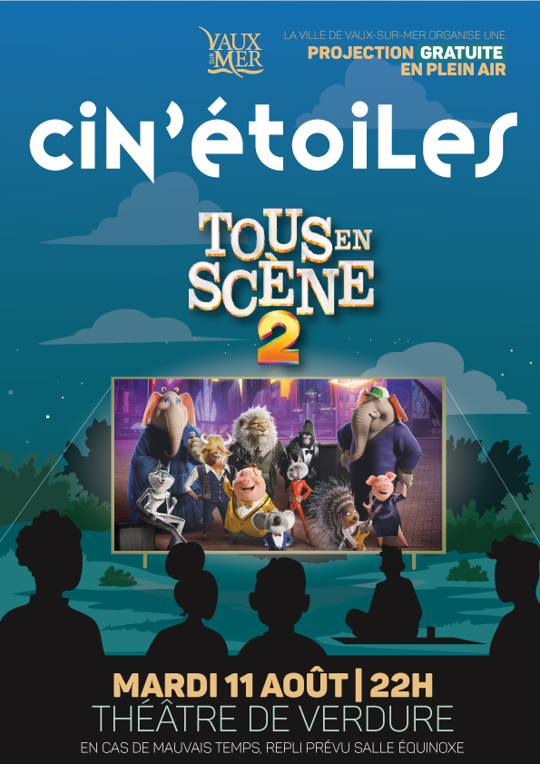 Cin'étoiles : Tous en Scène 2