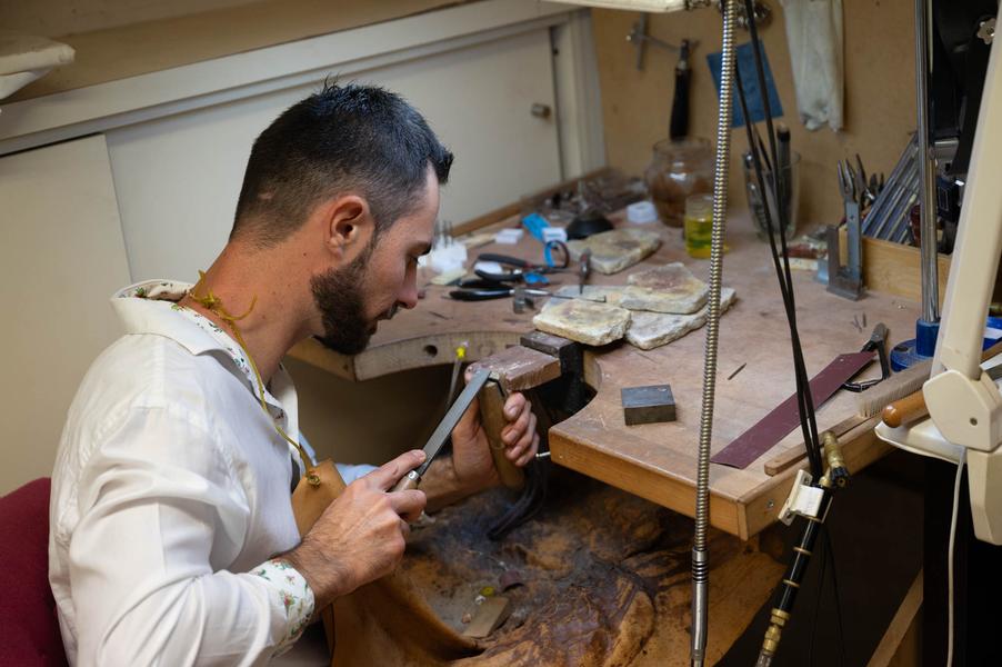 Rencontre avec Raphaël Vincent, Les Trouvailles #3 - Journées Européennes des Métiers d'Art_Romans-sur-Isère