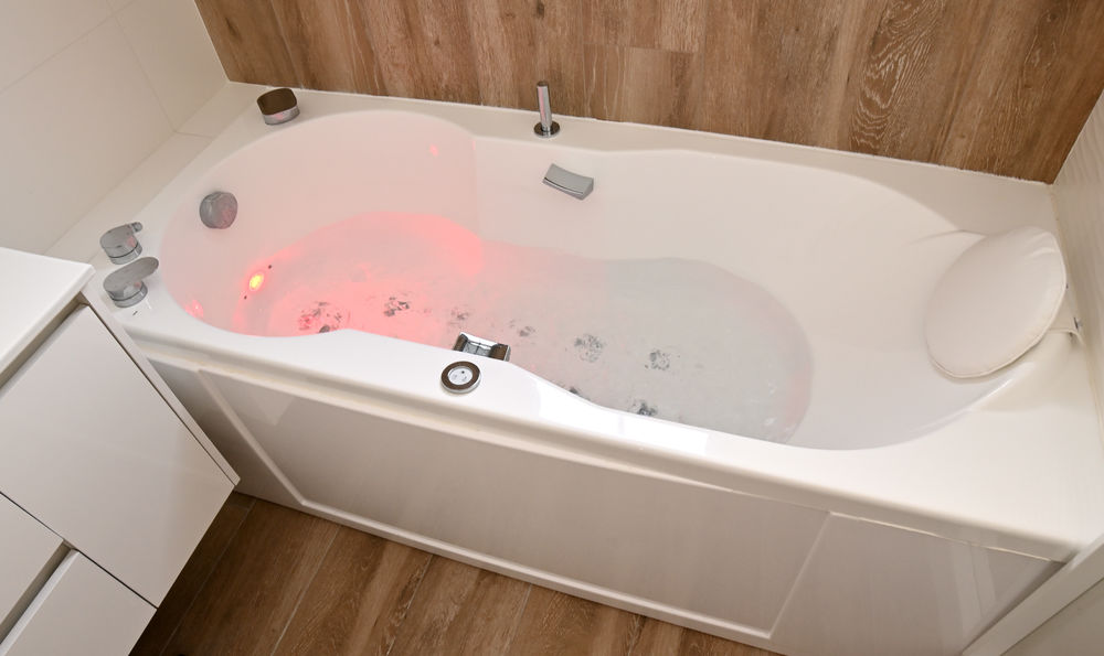 bain bouillonnant