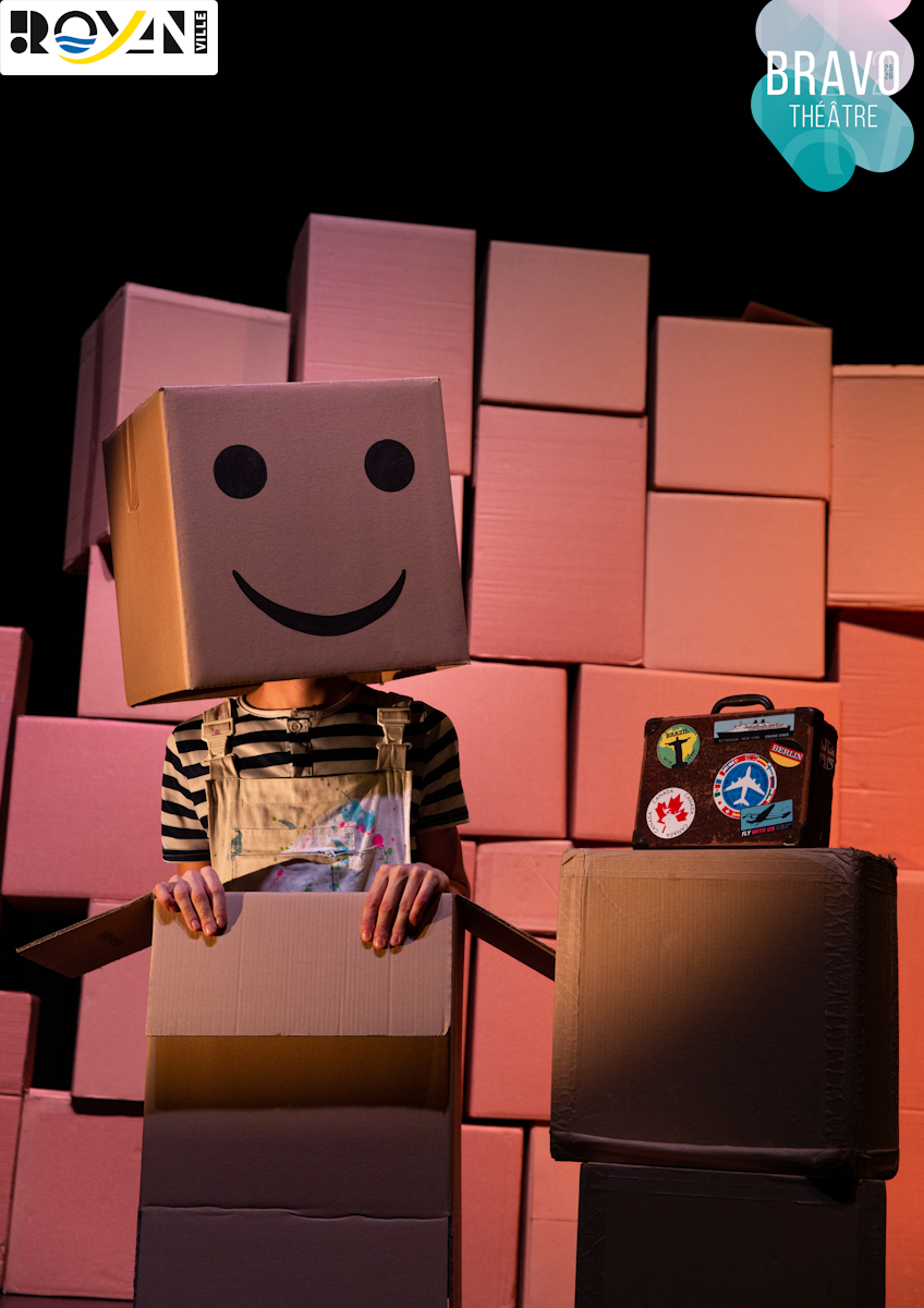 Clown et magie jeune public BRAVO - Ça cartonne