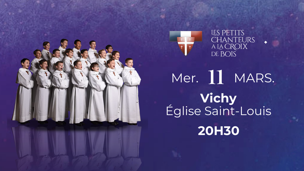 Concert des Petits Chanteurs &agrave; la Croix de Bois