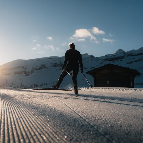 Cross-country skiing - Independent practice