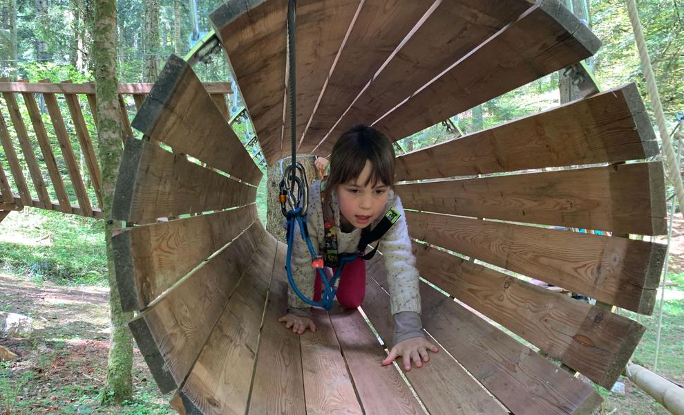 Parc Oyoxygène - Parcours Blanc