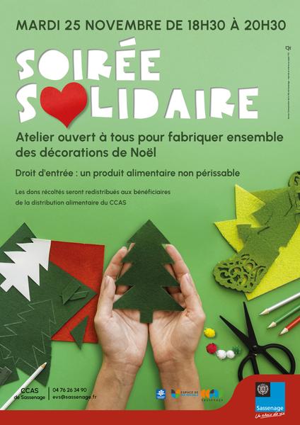 Soirée Solidaire
