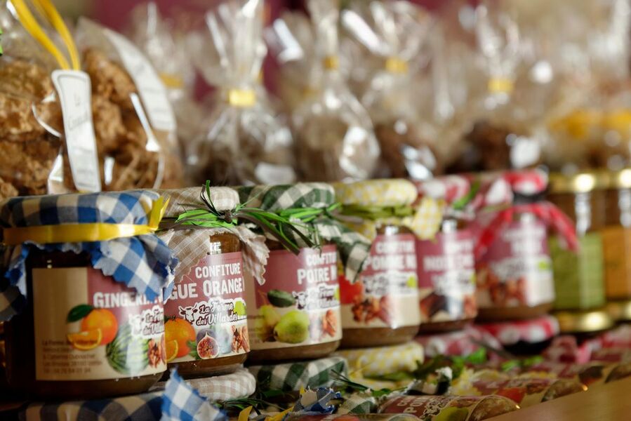 Confiture à la Noix