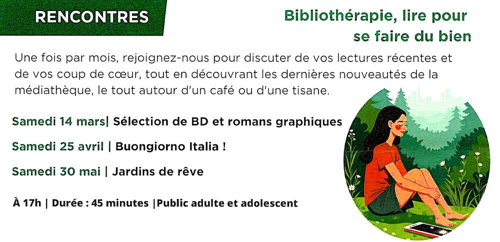 Bibliotherapie