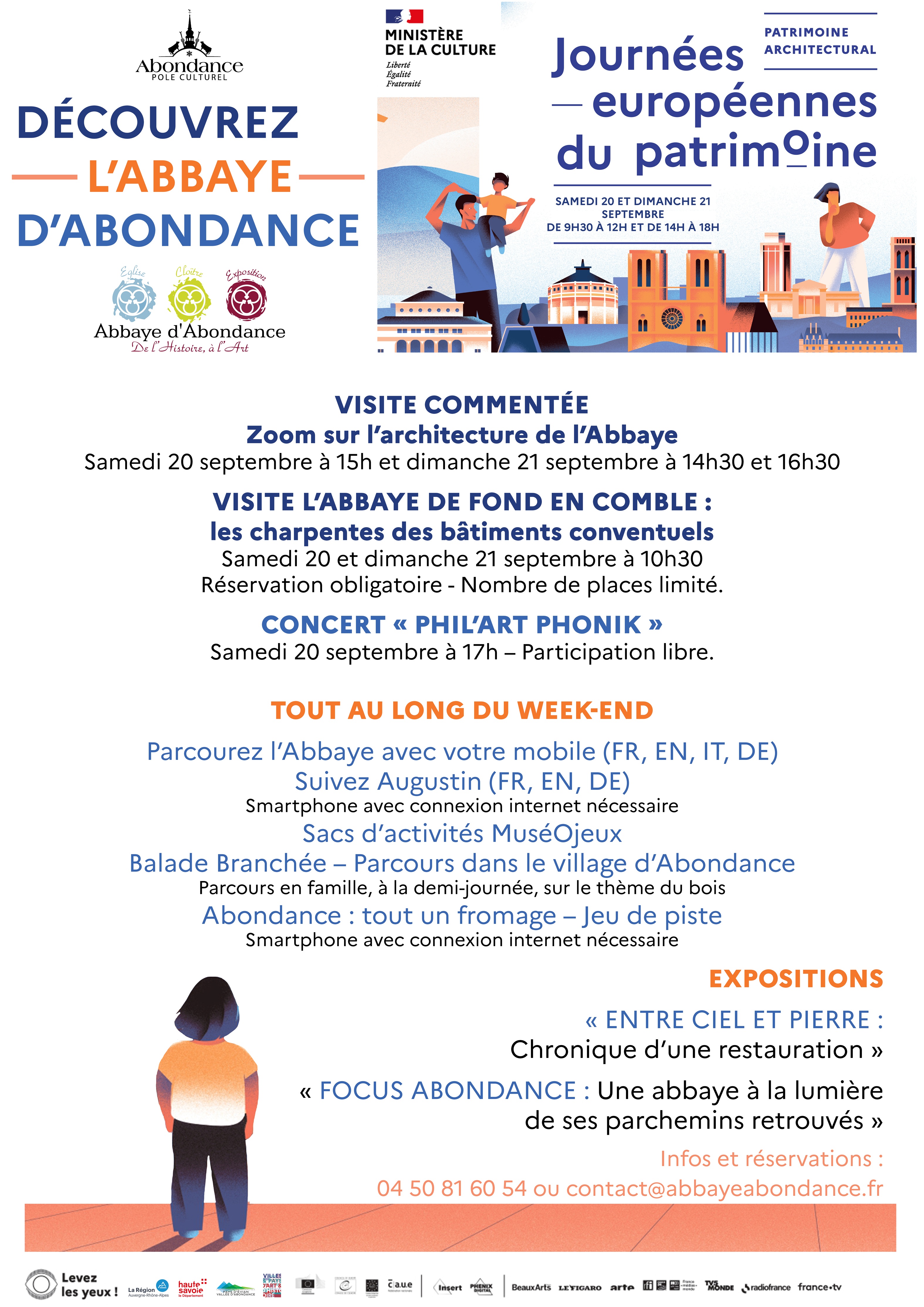 European Heritage Days - Abbey of Abondance
