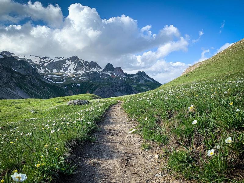 Refuge du Thabor - Week-end sauvage - Rando pédestre 2 ou 3 jours_Valfréjus