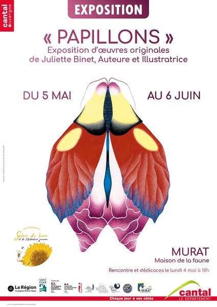 Exposition - Papillons
