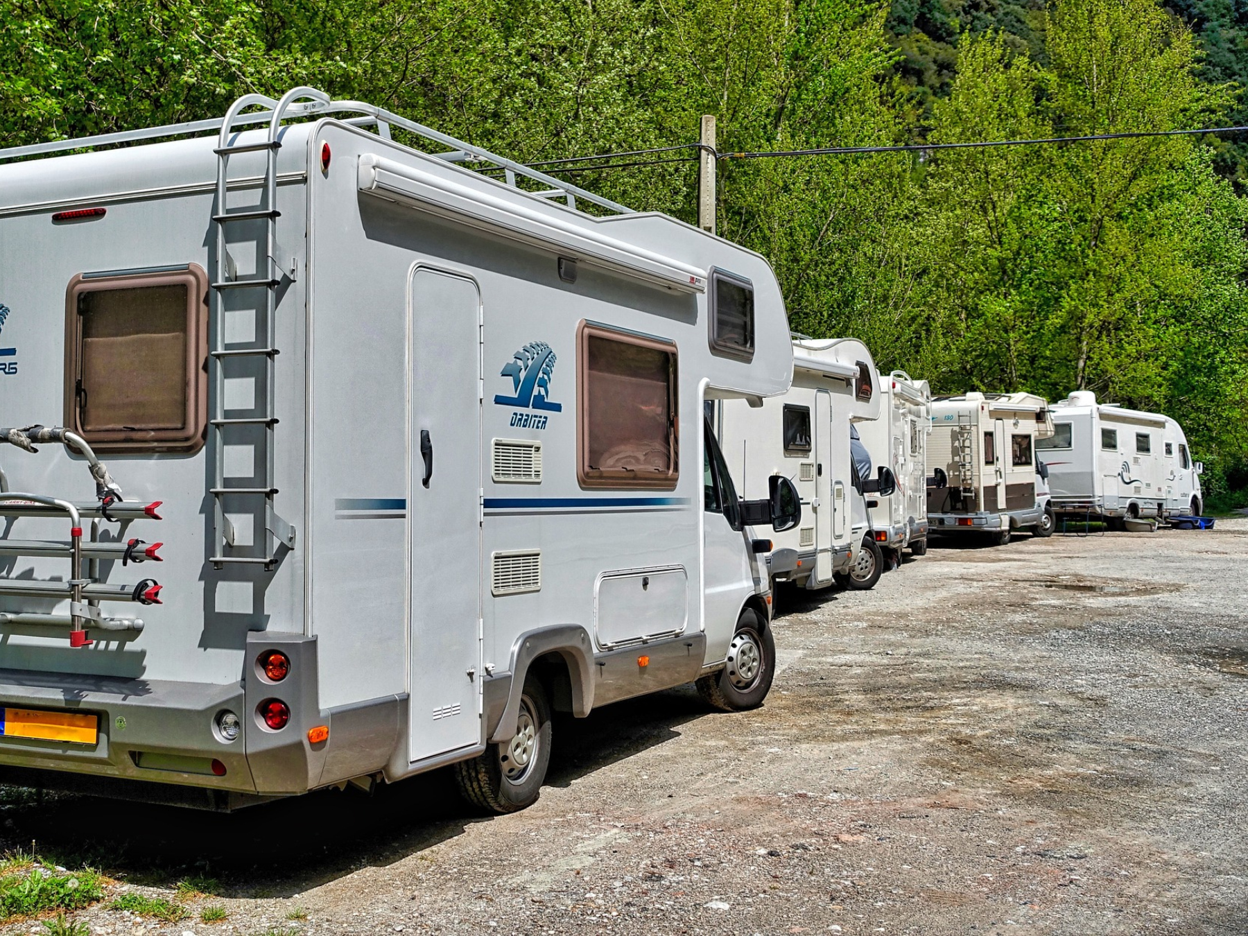 Aire de camping-car de Charron