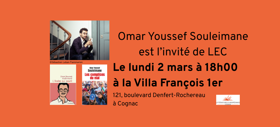 Omar Youssef Souleimane à Cognac