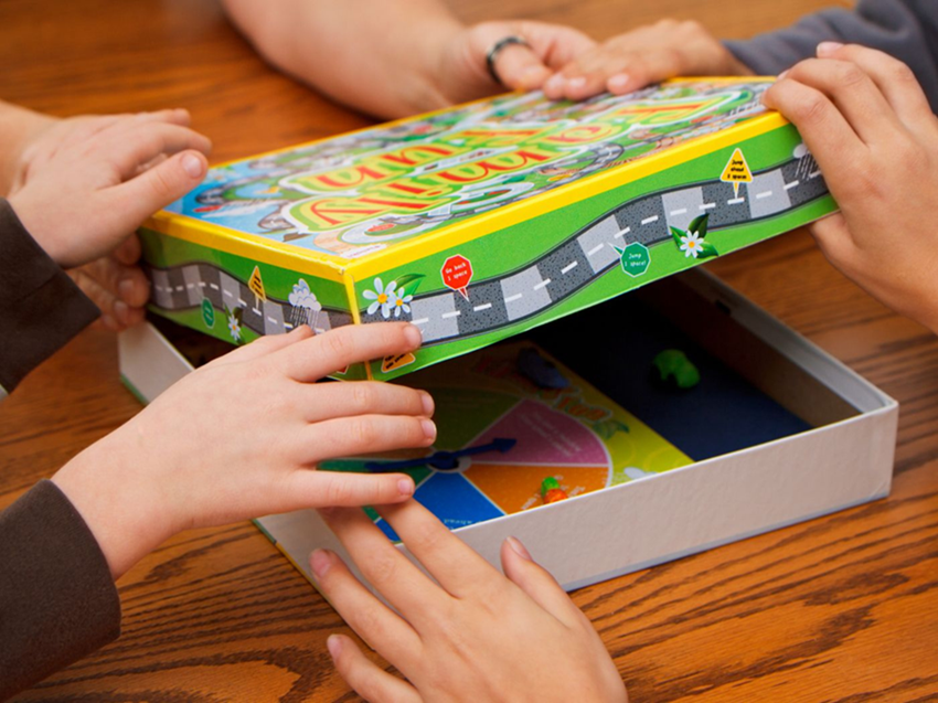 Ensemble avec les jeux coopératifs