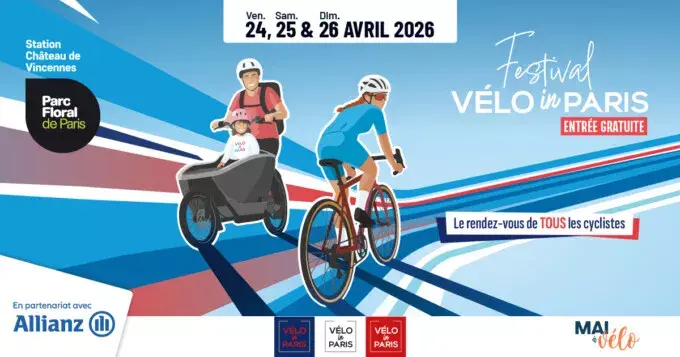Affiche Salon Vélo in Paris - Parc Floral de Paris (Grand Public) 