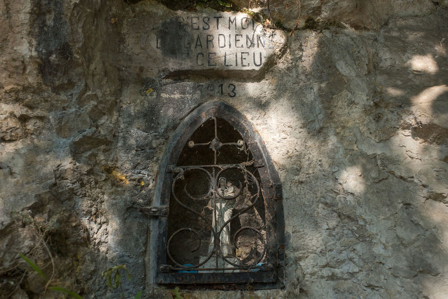 Circuit patrimoine de La Baume