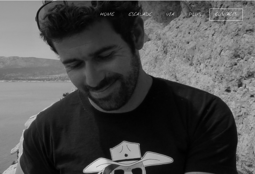 On the rocks escalade