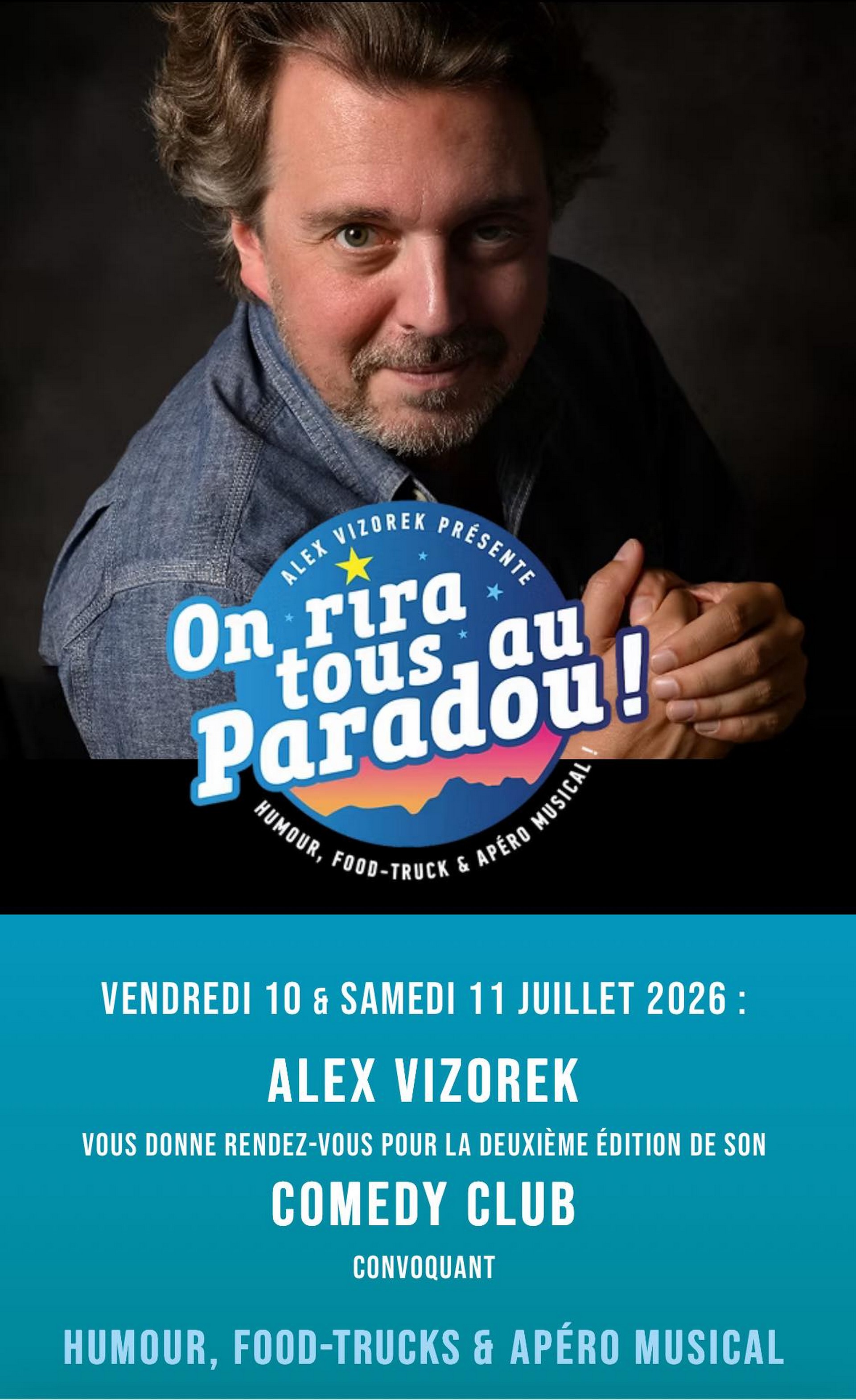 Festival 'On rira tous au Paradou !'