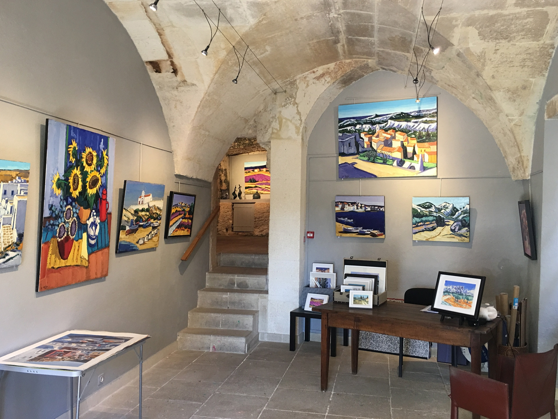 Galerie La Cure, Les Baux-de-Provence - photo 4
