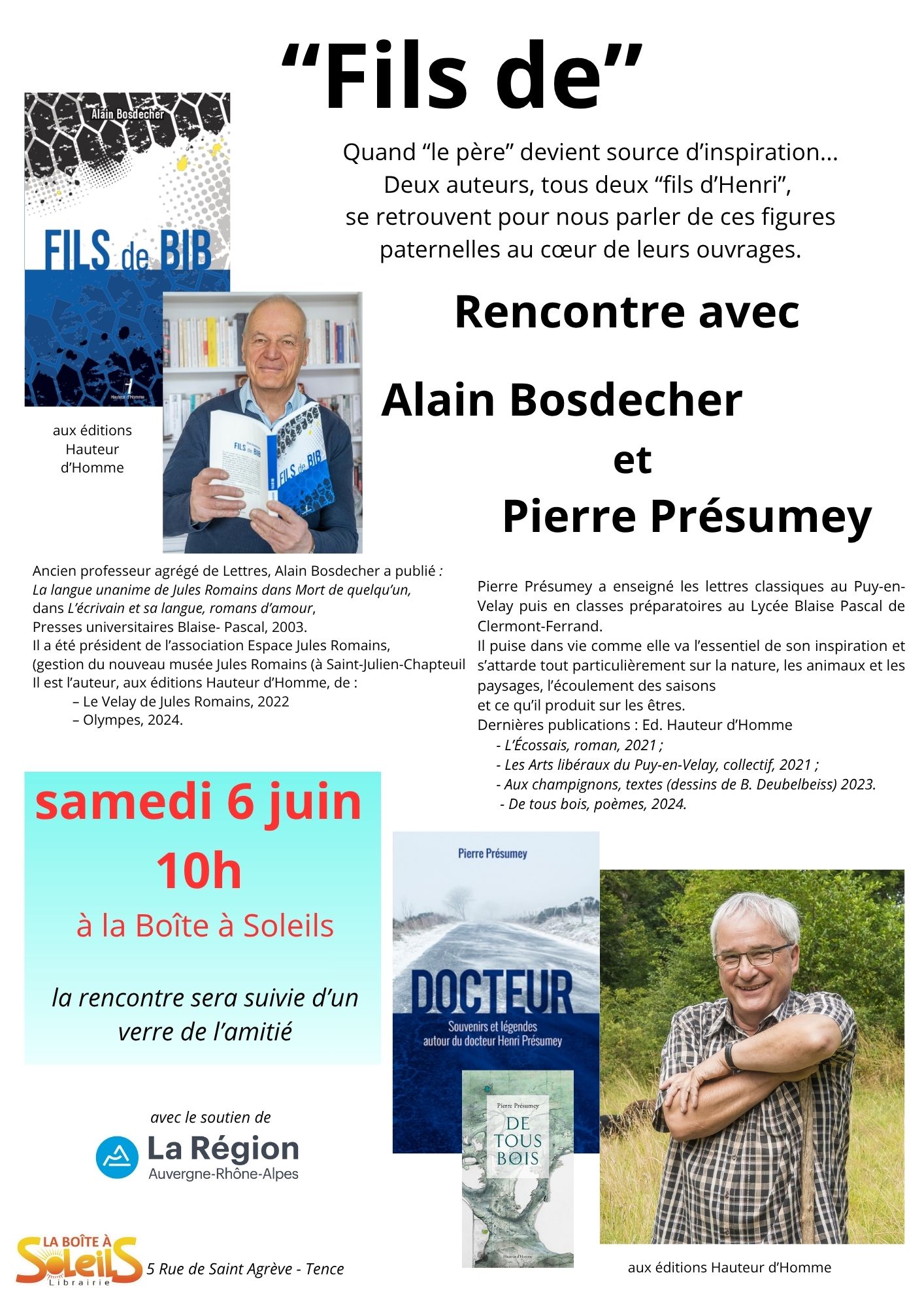 Rencontre avec