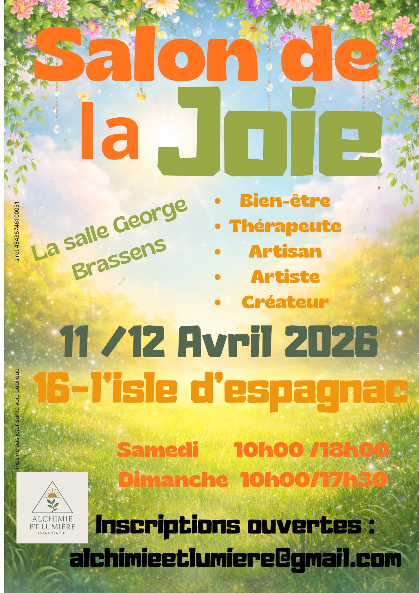 Salon de la joie