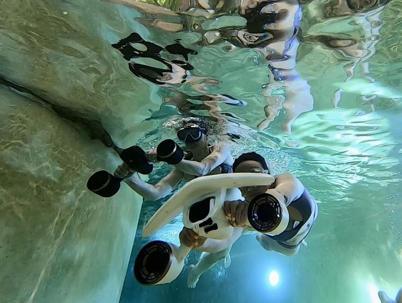 Pro'puls à l'Aquariaz_Avoriaz