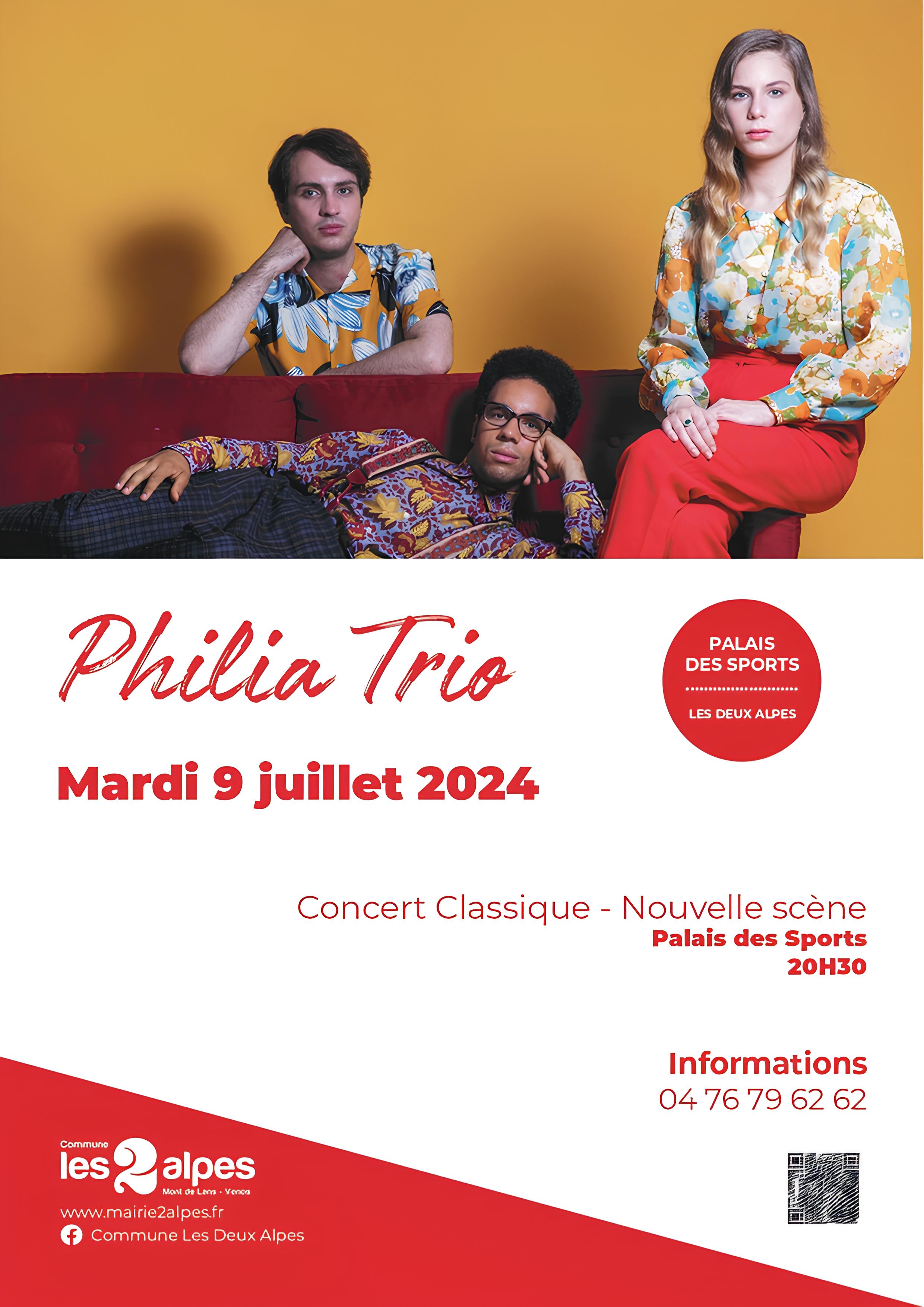 Concert Philia Trio